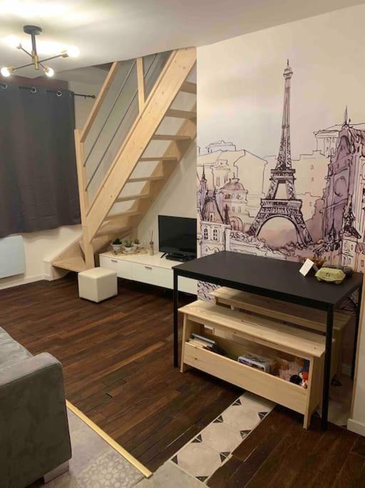 Duplex 6 Personnes Proche Disney A 5 Min En Voiture Coupvray Exterior photo